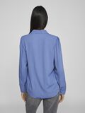 VILA LONG SLEEVED  SHIRT, Bijou Blue, highres - 14101391_BijouBlue_004.jpg