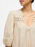 VILA VISILJE 3/4 SLEEVED TOP, Snow White, highres - 14108421_SnowWhite_008.jpg