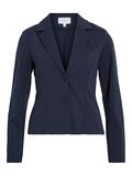 VILA VIPERI FITTED BLAZER, Navy Blazer, highres - 14108501_NavyBlazer_001.jpg