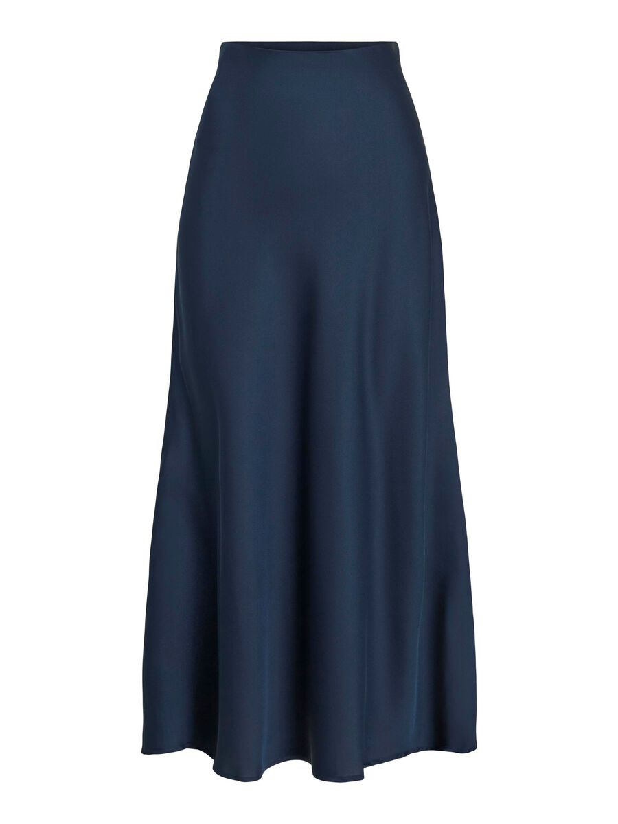 VILA VIELLETTE WYSOKI STAN SPÓDNICA MIDI, Navy Blazer, highres - 14084182_NavyBlazer_001.jpg