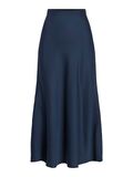 VILA VIELLETTE HIGH WAIST MIDI SKIRT, Navy Blazer, highres - 14084182_NavyBlazer_001.jpg