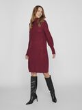 Vila MANCHES LONGUES ROBE EN MAILLE, Beet Red, highres - 14090819_BeetRed_005.jpg