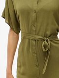 VILA SHORT SLEEVED SHIRT DRESS, Capulet Olive, highres - 14101741_CapuletOlive_007.jpg