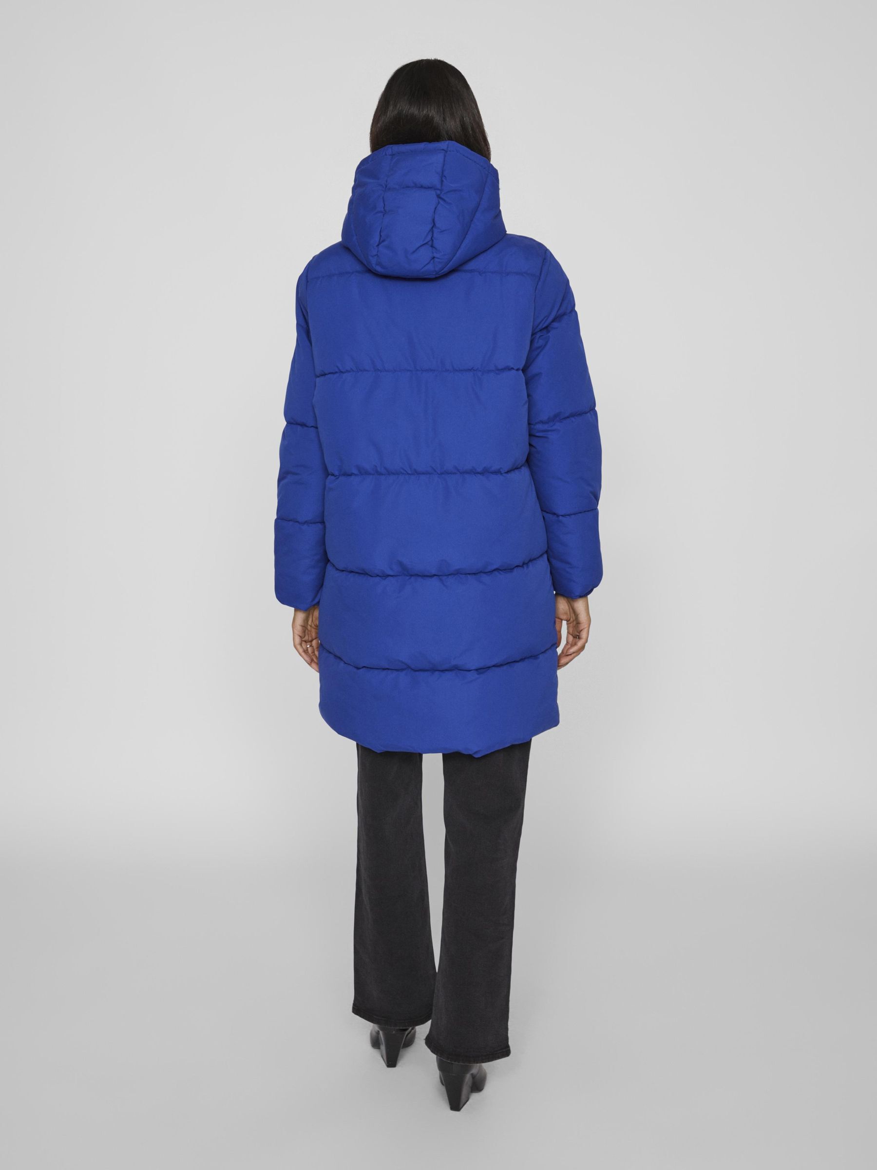 Blue coat clearance with hood
