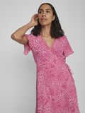 Vila SHORT SLEEVED WRAP DRESS, Pink Yarrow, highres - 14059666_PinkYarrow_929546_006.jpg
