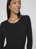 VILA MAXI KNITTED DRESS, Black, highres - 14109935_Black_008.jpg