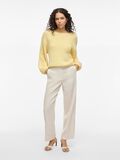 VILA BALLONÄRMEL STRICKPULLOVER, Pale Banana, highres - 14087558_PaleBanana_005.jpg