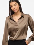 Product image thumbnail - VIENNA BALLOON SLEEVED SHIRT, Winter Twig | 3