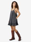 Noisy May ACID WASHED DENIM DRESS, Black, highres - 27034180_Black_1186091_007.jpg