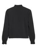 VILA HIGH NECK LONG SLEEVED TOP, Black, highres - 14109876_Black_002.jpg