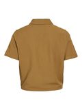 VILA NUDO FRONTAL CAMISA DE MANGA CORTA, Wood Thrush, highres - 14096244_WoodThrush_002.jpg
