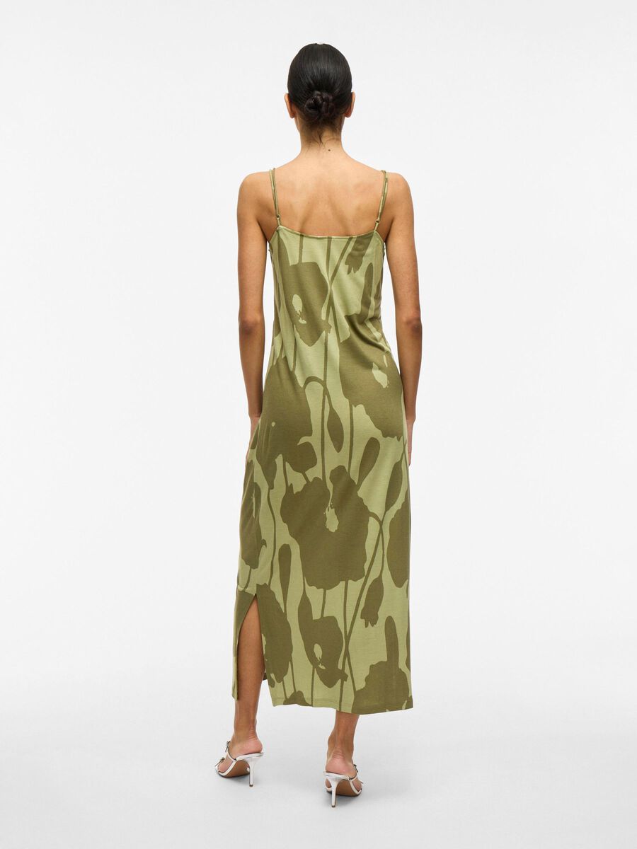 VILA SLEEVELESS MIDI DRESS, Sage, highres - 14101739_Sage_1167060_004.jpg