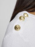 VILA ROUND NECK LONG SLEEVED TOP, Snow White, highres - 14107493_SnowWhite_006.jpg