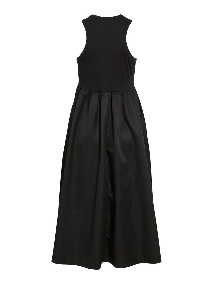 VILA VISONJA SLEEVELESS MIDI DRESS, Black, highres - 14112265_Black_002.jpg