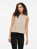 VILA RONDE HALS MOUWLOZE TOP, Feather Gray, highres - 14105425_FeatherGray_003.jpg