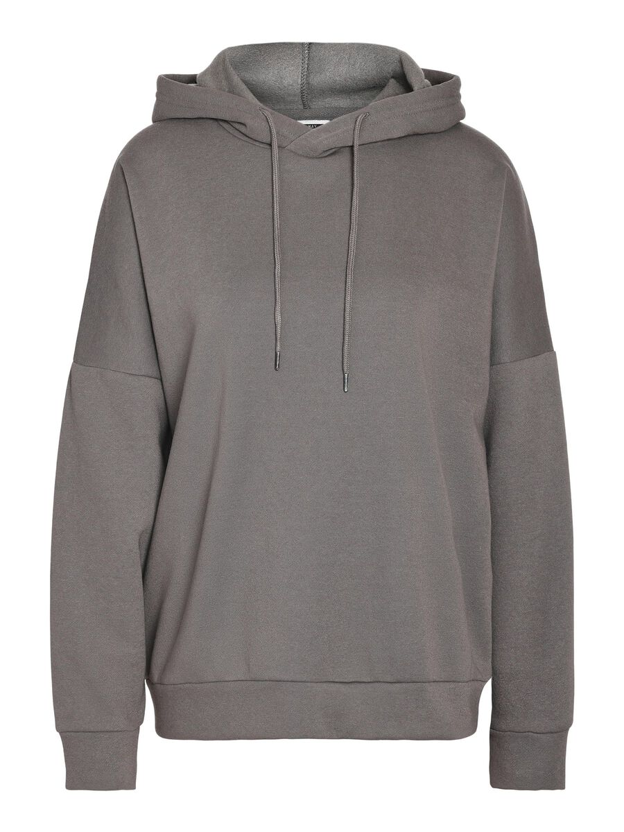 Noisy May OVERSIZED HOODIE, Charcoal Gray, highres - 27023503_CharcoalGray_001.jpg