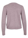 VILA VIRIL SHORT OPEN CARDIGAN, Toadstool, highres - 14060800_Toadstool_972258_002.jpg