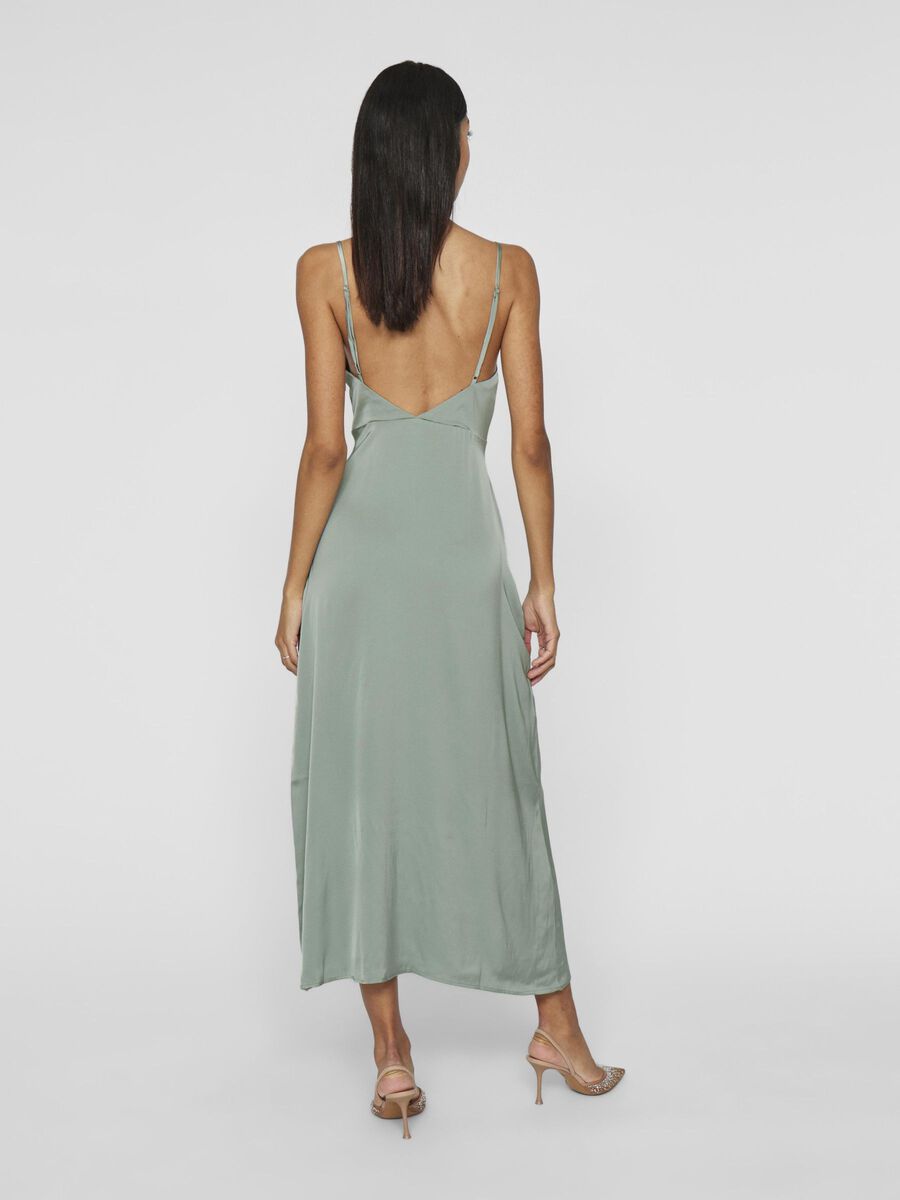 VILA VIRAVENNA TRÄGER ABENDKLEID, Green Milieu, highres - 14085601_GreenMilieu_004.jpg