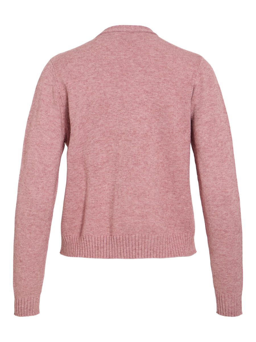 Product carousel image - VIRIL KURZER OFFENER STRICKJACKE, Nostalgia Rose | 2