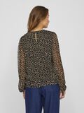 VILA ROUND NECK LONG SLEEVED TOP, Black, highres - 14108740_Black_1200773_004.jpg
