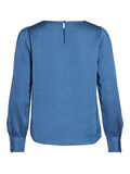 Vila O-NECK LONG SLEEVED BLOUSE, Federal Blue, highres - 14082752_FederalBlue_002.jpg