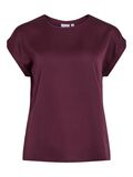 VILA VIELLETTE SHORT SLEEVED TOP, Fig, highres - 14059563_Fig_001.jpg