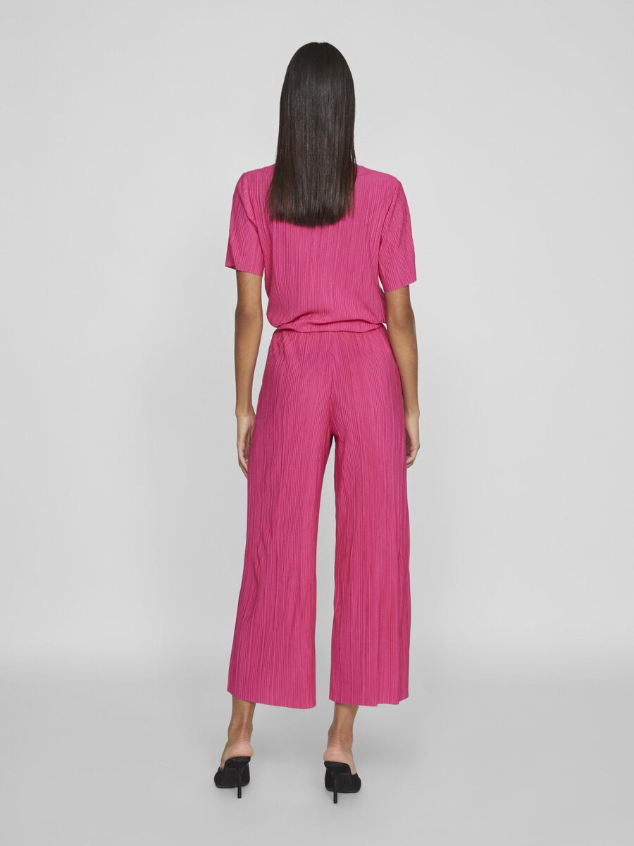 VILA HIGH WAIST CULOTTE TROUSERS, Cabaret, highres - 14096324_Cabaret_004.jpg