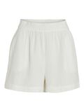 Vila À TAILLE HAUTE EN COTON SHORT, Cloud Dancer, highres - 14089489_CloudDancer_001.jpg