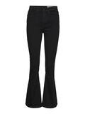 Noisy May NMSALLIE FLARED JEANS, Black, highres - 27017554_Black_001.jpg