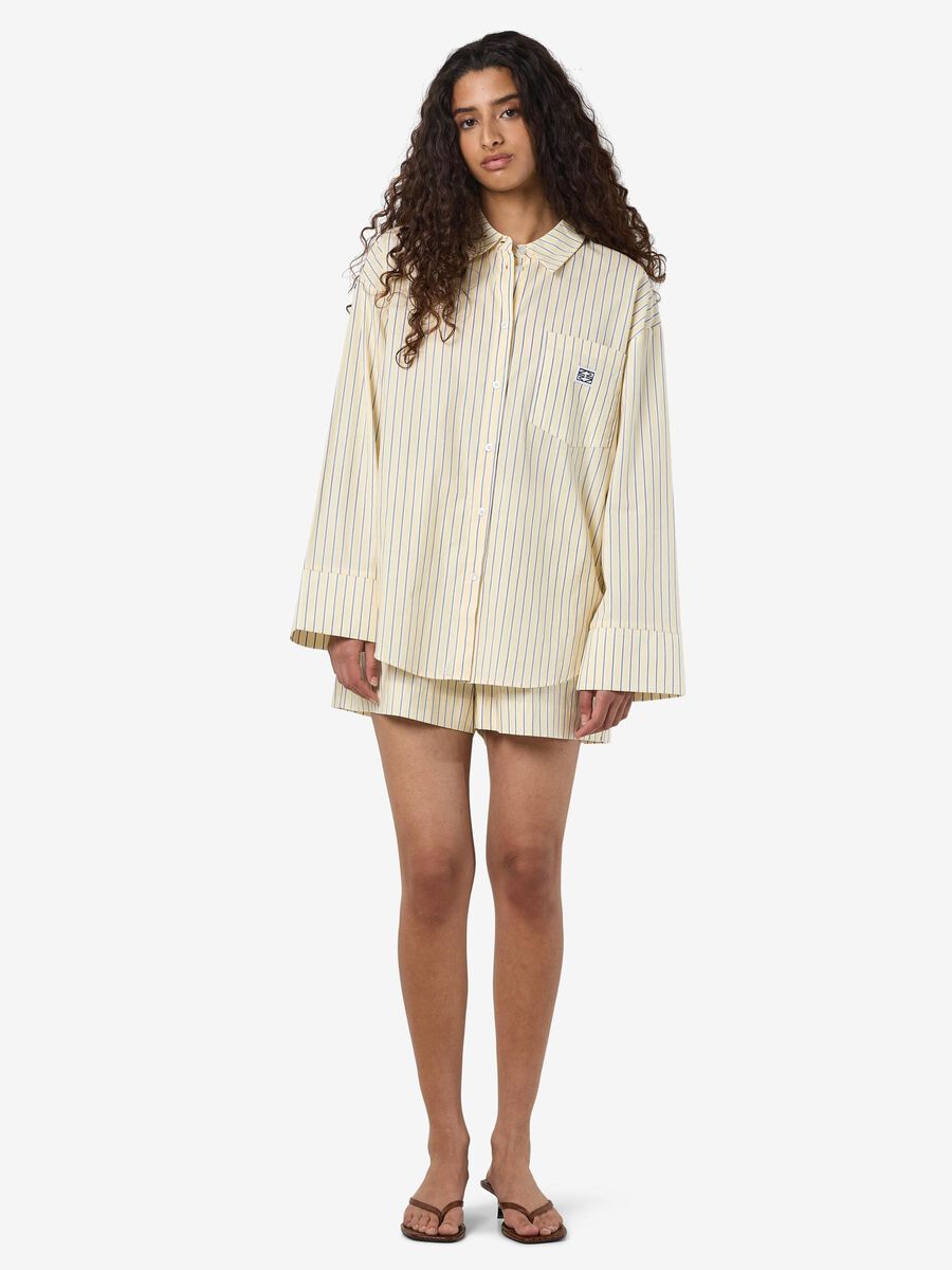 Noisy May STRIPED SHIRT, Pastel Yellow, highres - 27034799_PastelYellow_1259321_004.jpg