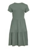 VILA PETITE - SHORT SLEEVED MIDI DRESS, Laurel Wreath, highres - 14109908_LaurelWreath_002.jpg