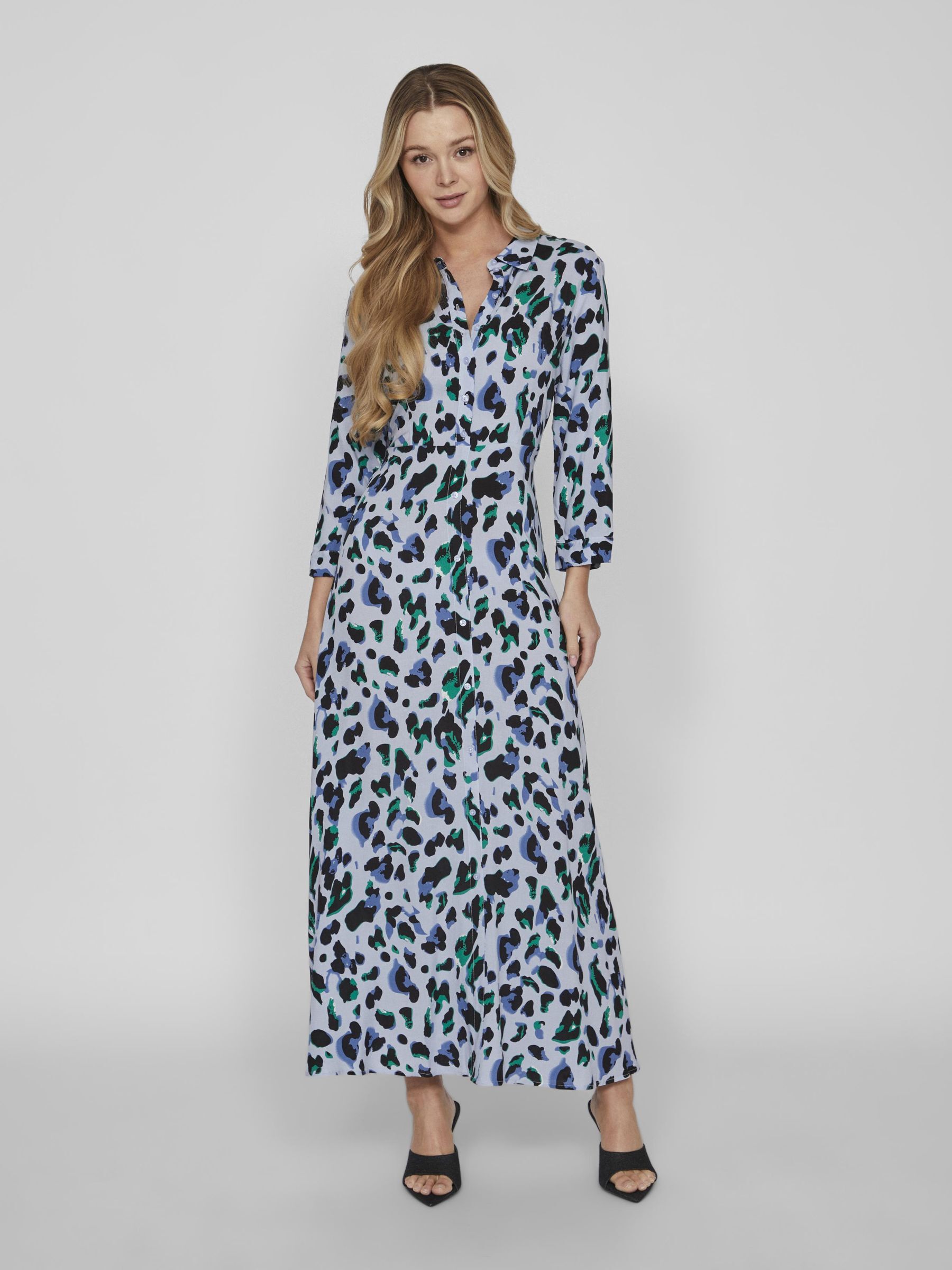 Maxi blousejurk store