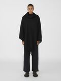 Object Collectors Item HIGH NECK PONCHO, Black, highres - 23030079_Black_005.jpg