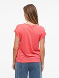 VILA ROUND NECK SHORT SLEEVED TOP, Dubarry, highres - 14105228_Dubarry_004.jpg