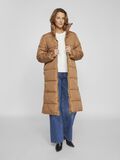 Vila HIGH NECK QUILTED COAT, Toasted Coconut, highres - 14075112_ToastedCoconut_005.jpg