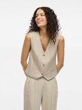VILA VIJOLANDA TAILORED WAISTCOAT, Feather Gray, highres - 14109809_FeatherGray_007.jpg