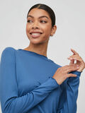 Vila RIB TOP MET LANGE MOUWEN, Federal Blue, highres - 14080498_FederalBlue_006.jpg