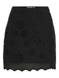 VILA VIGITHA MID WAIST MINI SKIRT, Black Beauty, highres - 14109051_BlackBeauty_001.jpg