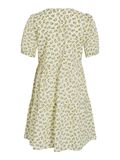 VILA SHORT SLEEVED SHORT DRESS, Egret, highres - 14098686_Egret_1120440_002.jpg