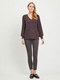 Vila WOOL KNITTED PULLOVER, Winetasting, highres - 14048228_Winetasting_005.jpg