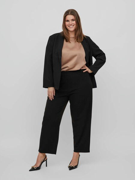 finansiere pelleten uvidenhed EVOKED VILA Trousers - Plus Size Fashion | VILA Official®