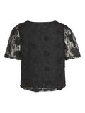 VILA ROZEN DETAILS TOP, Black, highres - 14100488_Black_002.jpg