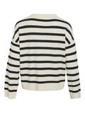 VILA STRIPED KNITTED PULLOVER, Birch, highres - 14109795_Birch_1215142_002.jpg