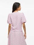 VILA ROUND NECK SHORT SLEEVED TOP, Winsome Orchid, highres - 14104020_WinsomeOrchid_004.jpg
