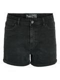 Noisy May SLIM FIT FARKKUSHORTSIT, Black Denim, highres - 27029491_BlackDenim_001.jpg