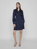 VILA LONG-SLEEVED VESTITO INCROCIATO, Navy Blazer, highres - 14084510_NavyBlazer_005.jpg