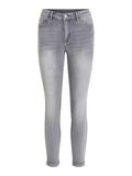 Vila CROPPED SKINNY FIT JEANS, Light Grey Denim, highres - 14055696_LightGreyDenim_808964_001.jpg