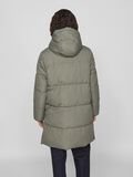 VILA HOODED PUFFER COAT, Dusty Olive, highres - 14094320_DustyOlive_004.jpg