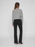VILA VIBETTY REGULAR WAIST FLARED JEANS, Black Denim, highres - 14105101_BlackDenim_004.jpg