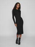 Vila MI-LONGUE ROBE EN MAILLE, Black, highres - 14062044_Black_003.jpg